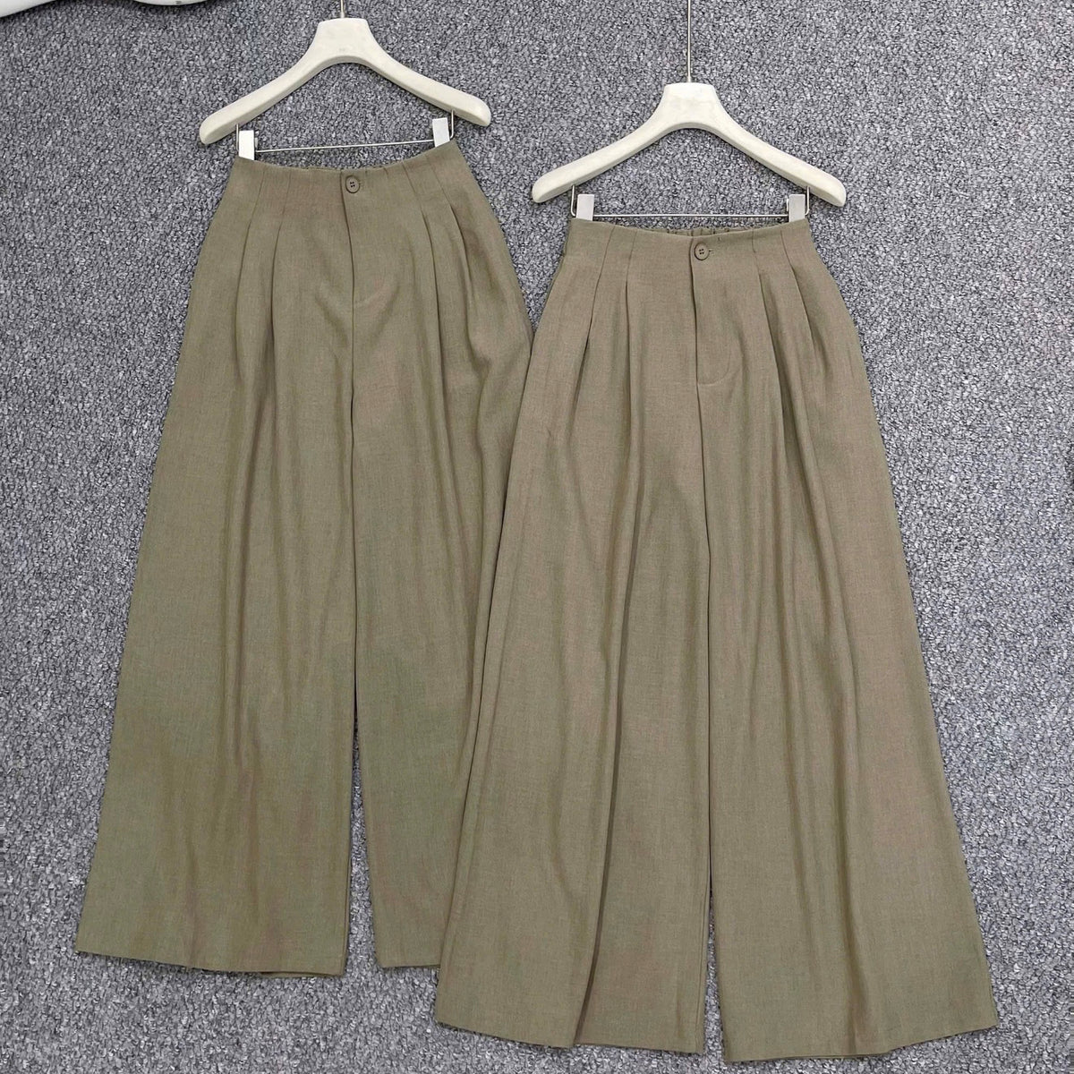 Quần Tây Suông Lưng Thun QT25129