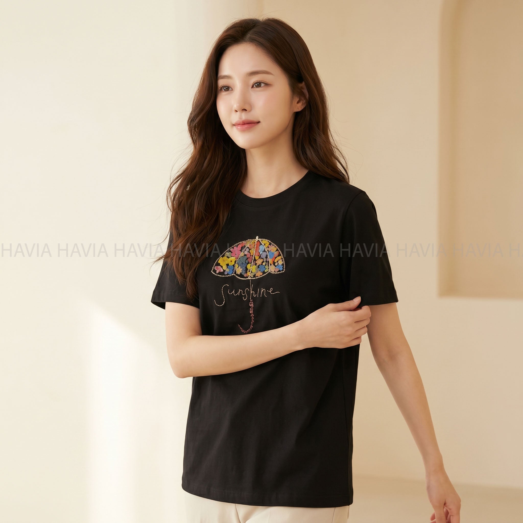 Áo Thun Tay Ngắn Sunshine AT6206