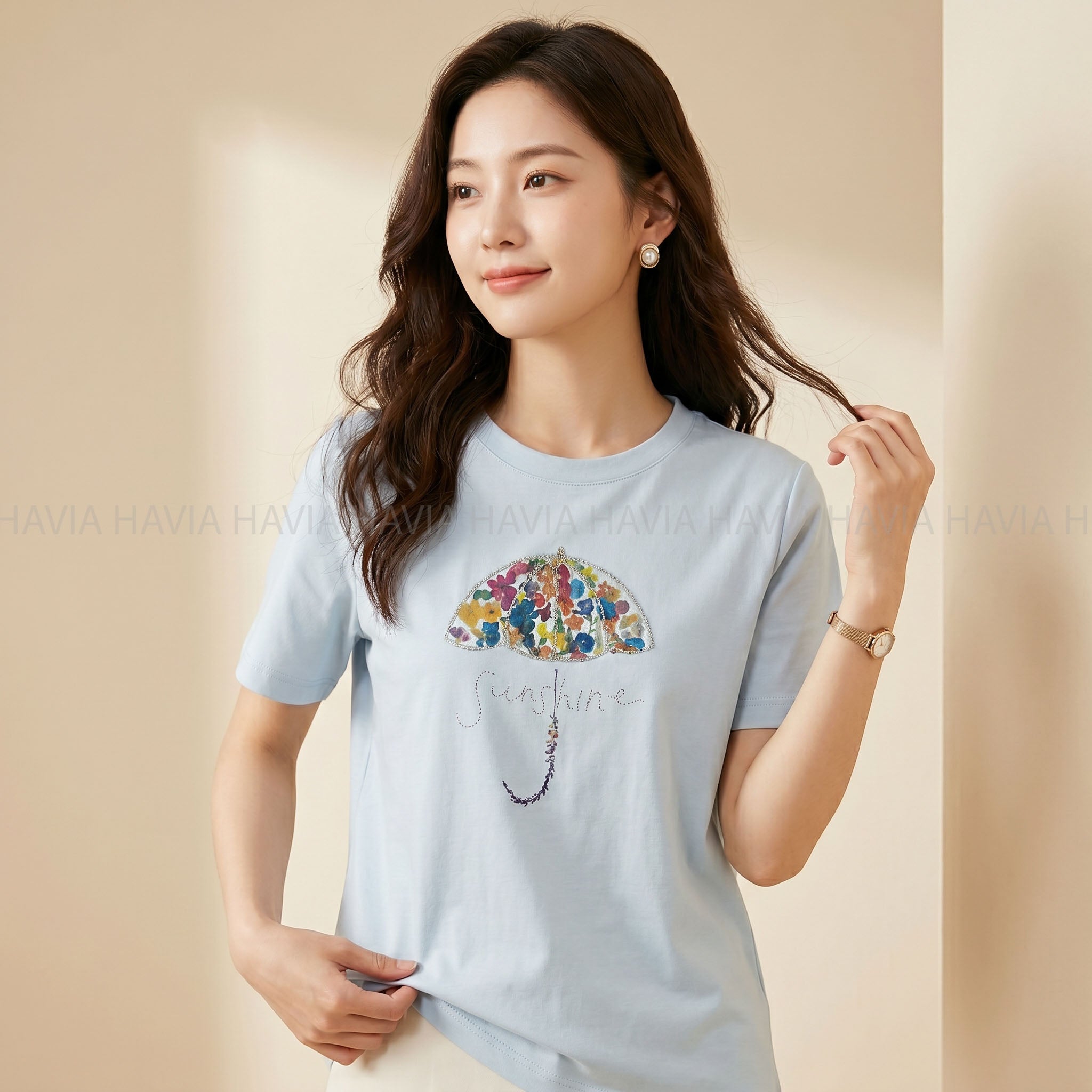 Áo Thun Tay Ngắn Sunshine AT6206