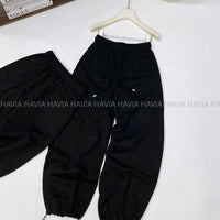 Quần Nỉ Lưng Thun QN0126