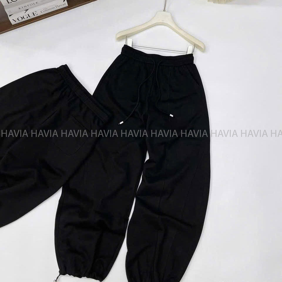 Quần Nỉ Lưng Thun QN0126