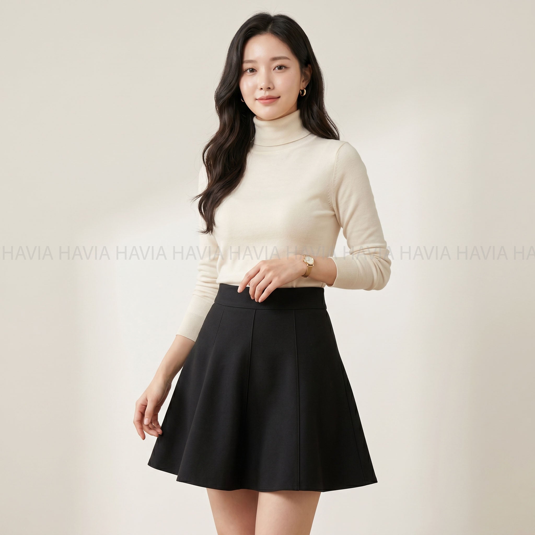 Váy Ngắn Lót Short VA9937