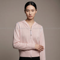 Áo Khoác Len Zip Có Cổ AK66020