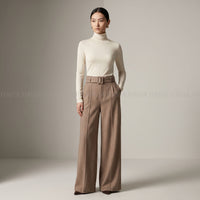 Quần Nỉ Lưng Thun + Belt QN51167