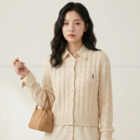 Set Sơ mi + Cardigan