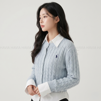 Set Sơ mi + Cardigan