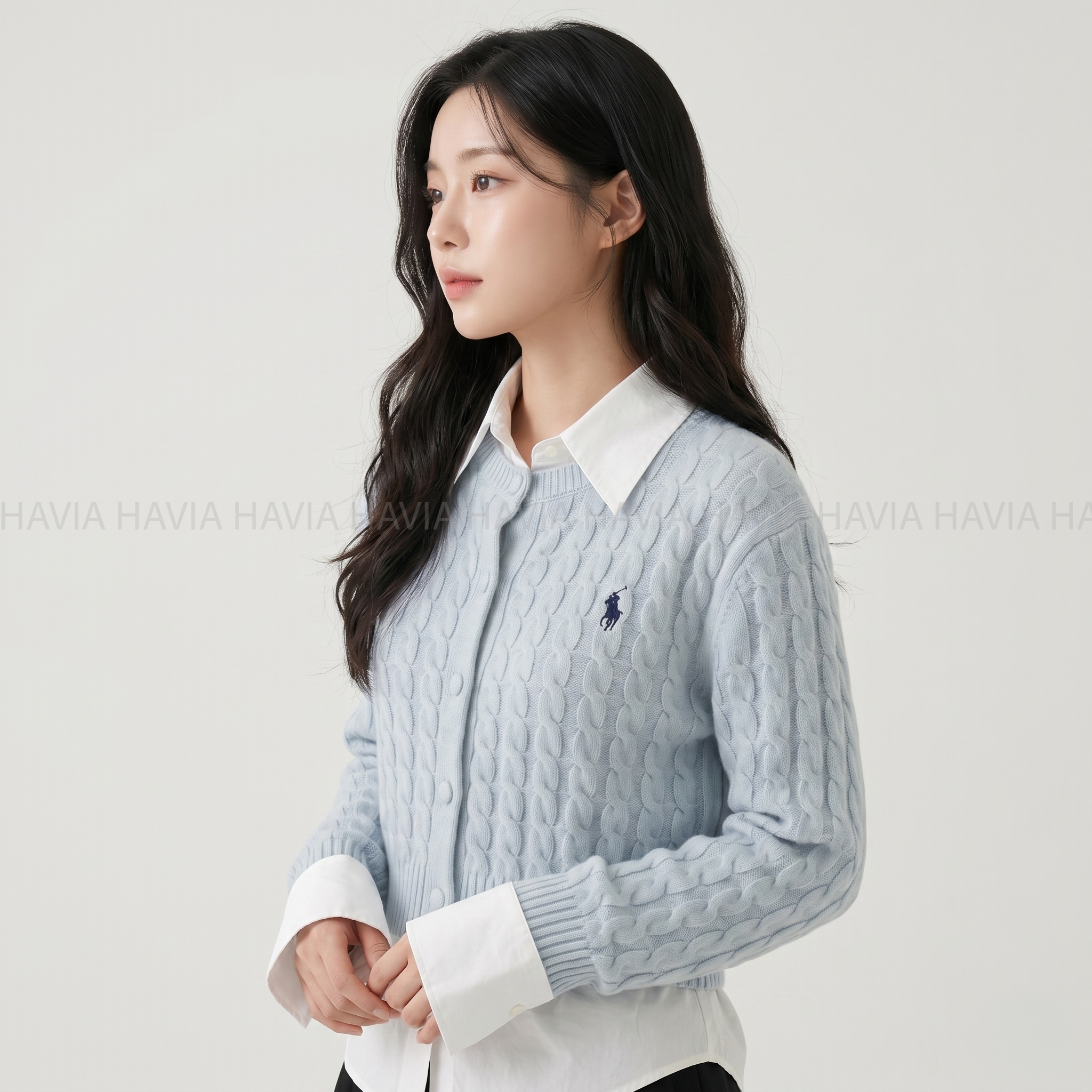 Set Sơ mi + Cardigan