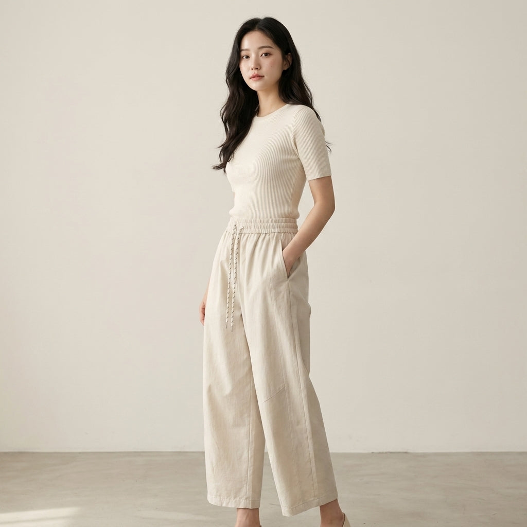 Quần Kaki Lưng Thun QK9322