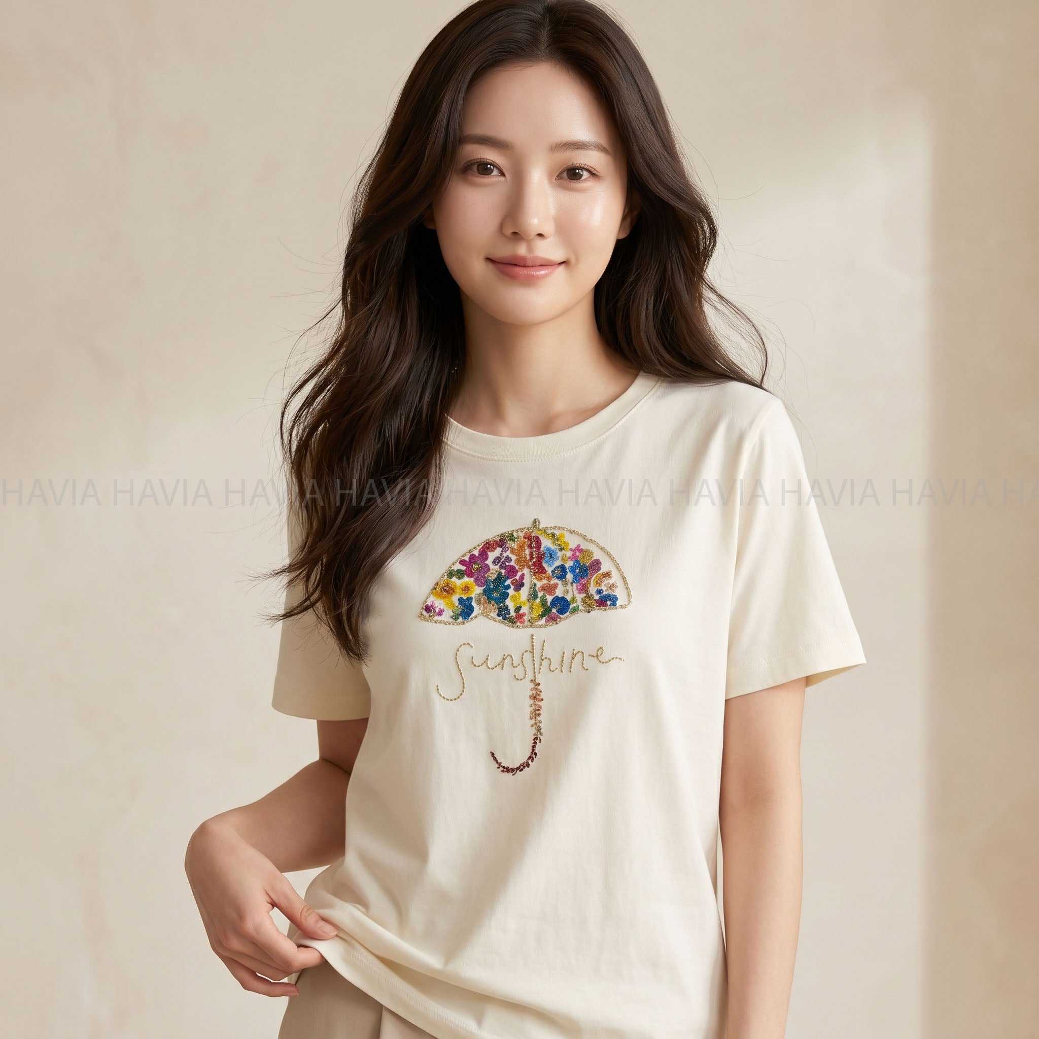 Áo Thun Tay Ngắn Sunshine AT6206