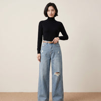 Quần Jean Suông QJ3460 / 102cm