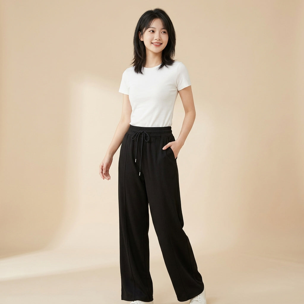 Quần Nỉ Suông QN9189