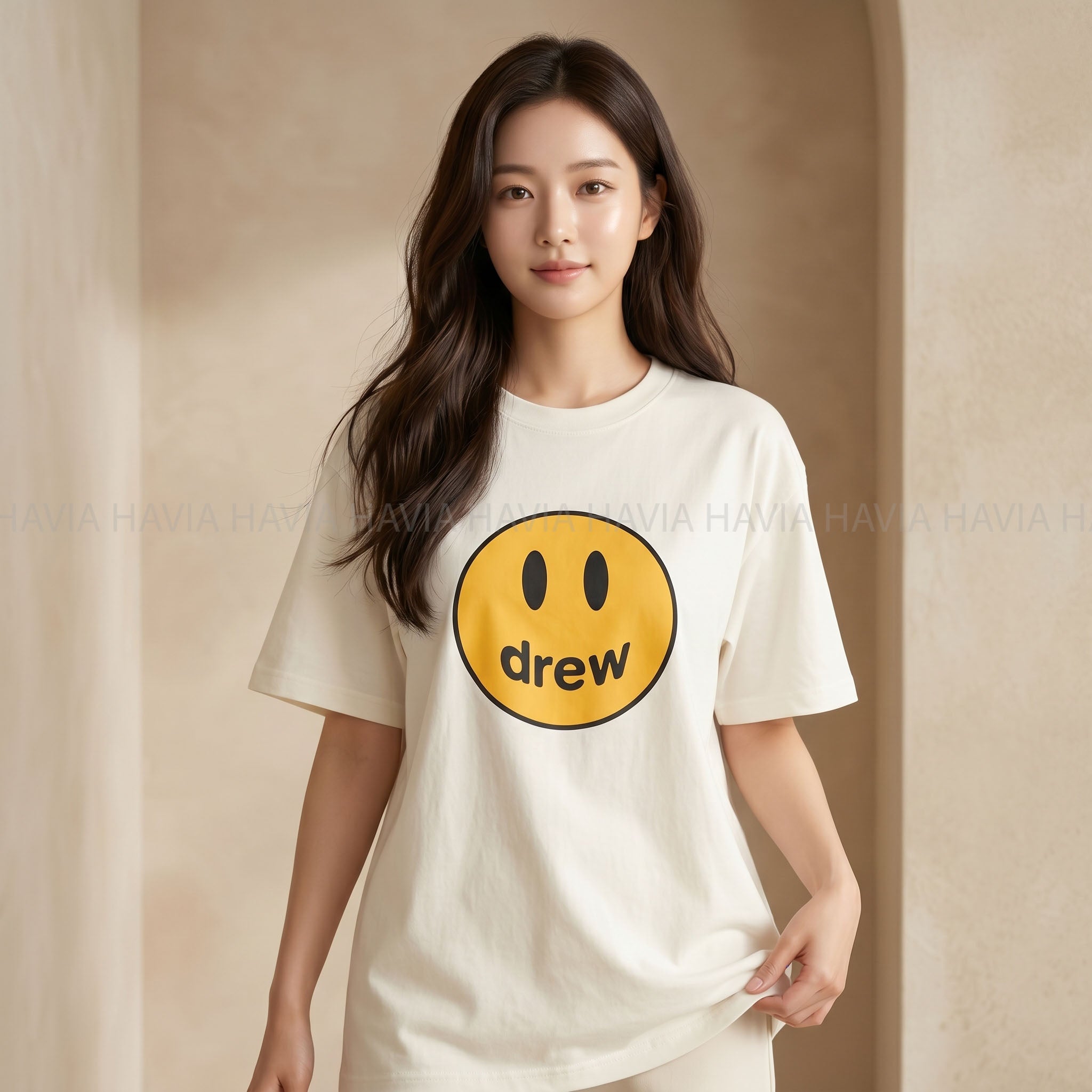 Áo Thun Tay Ngắn Drew