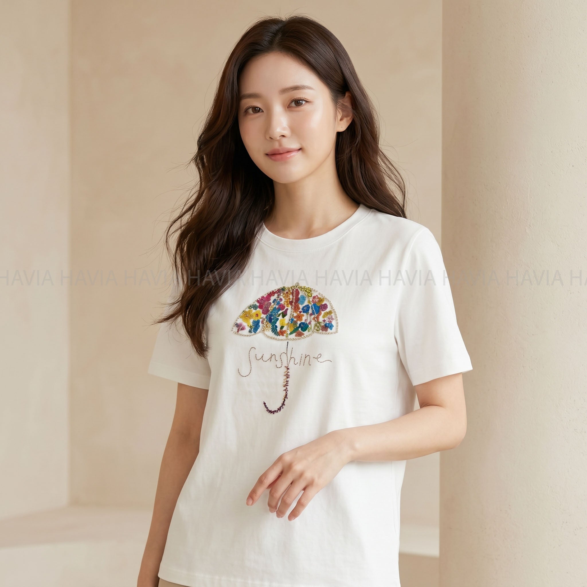 Áo Thun Tay Ngắn Sunshine AT6206
