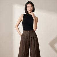 Quần Tây Suông Lưng Thun QT25129