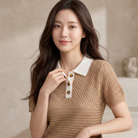 Áo Len Tay Ngắn ALTN0001