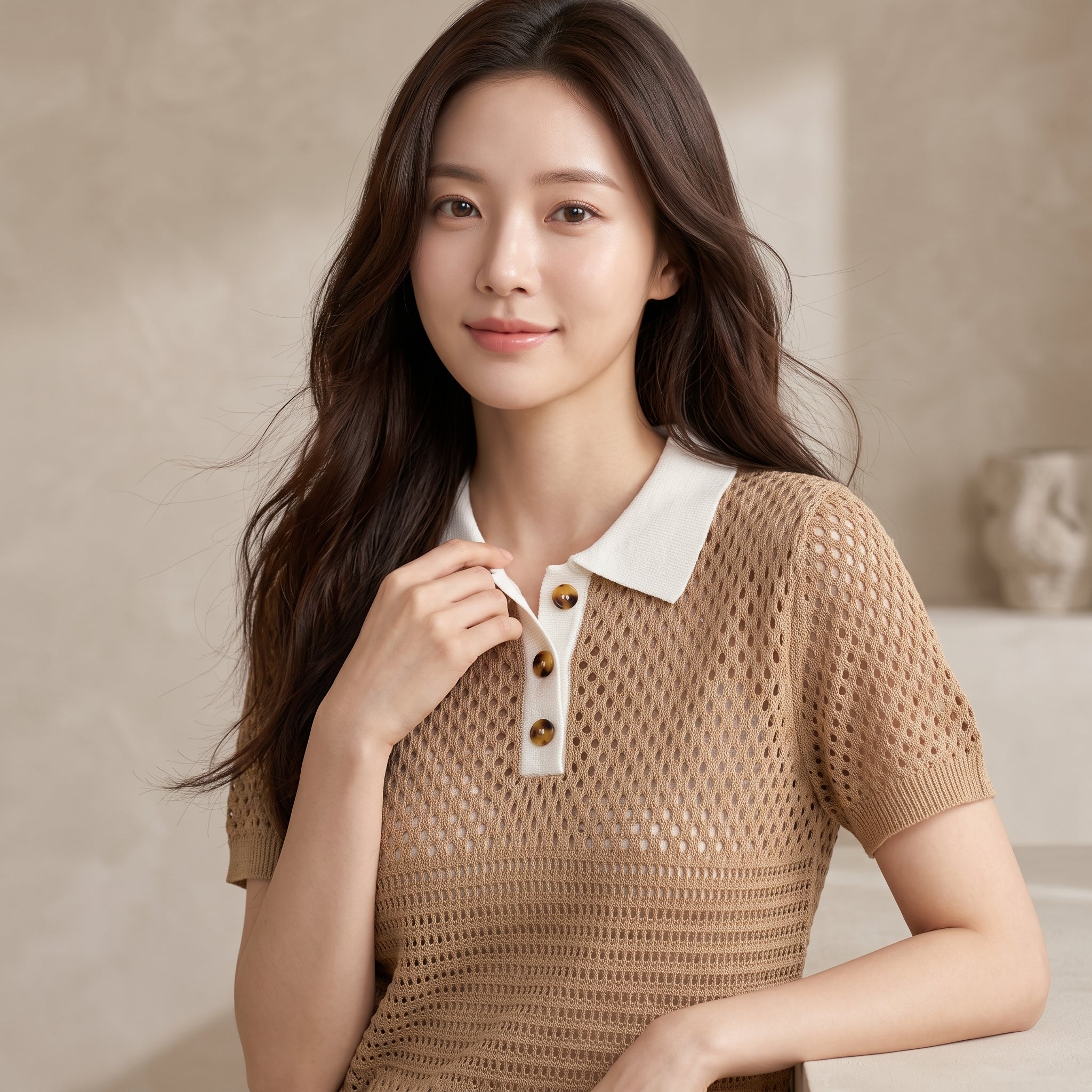 Áo Len Tay Ngắn ALTN0001