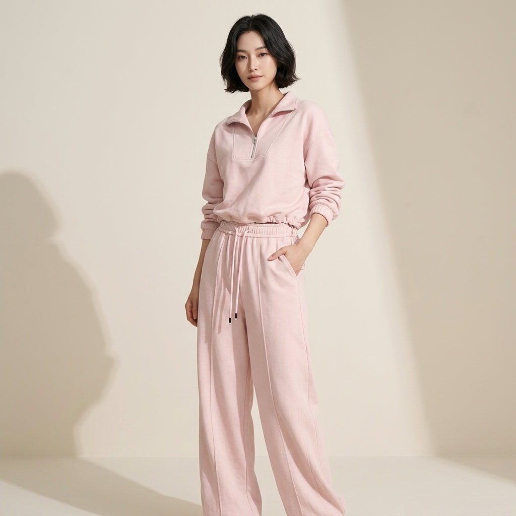 Quần Nỉ Lưng Thun QN0126