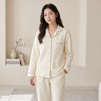 Đồ Ngủ Bông Chấm Bi Màu DNB303