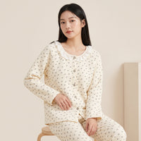 Đồ Ngủ Bông Bông Xanh DNB5584