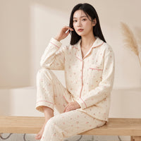 Đồ Ngủ Bông Nơ Hồng DN5555