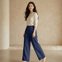 Quần Linen Ren QL26207
