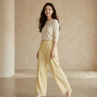 Quần Linen Ren QL26207