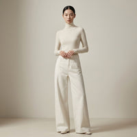 Quần Jean Lụa Suông QJ3765