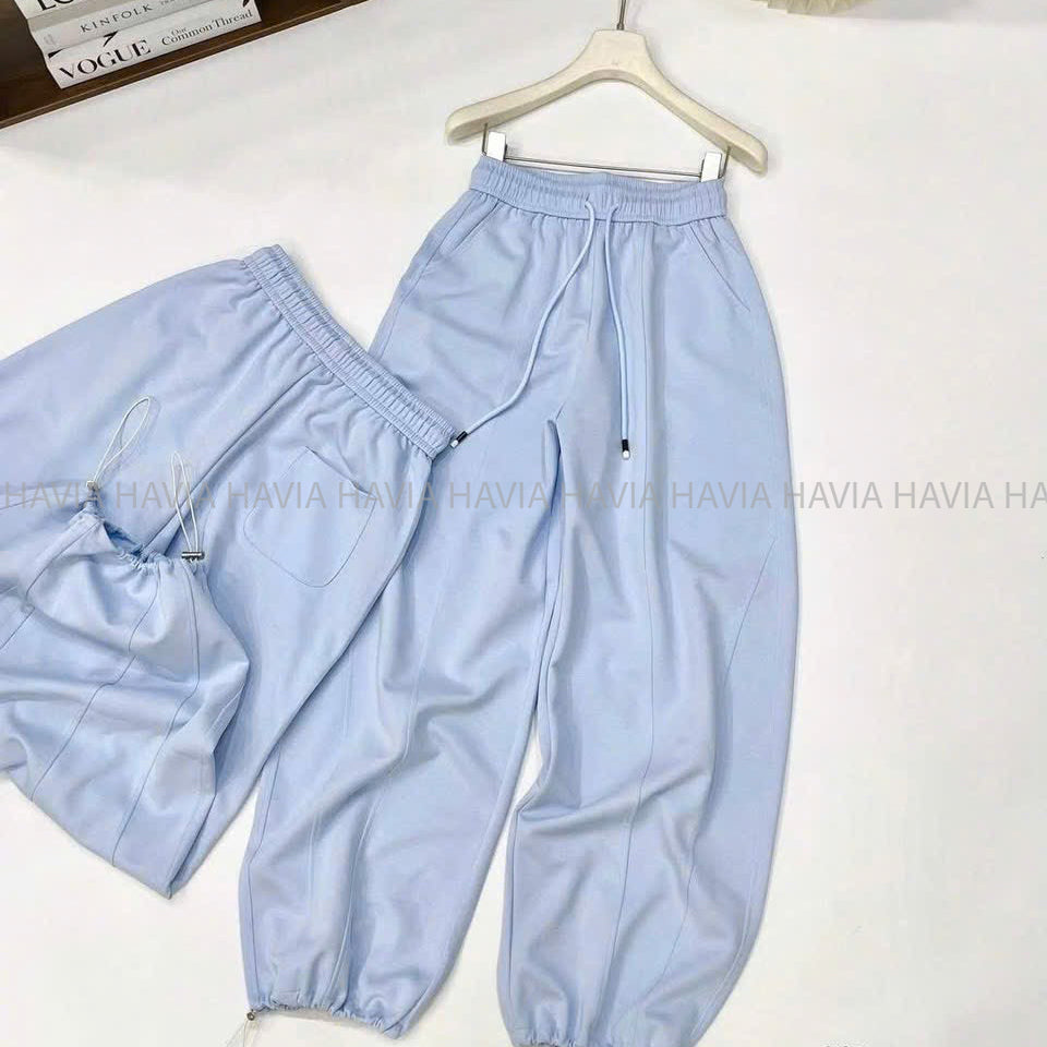 Quần Nỉ Lưng Thun QN0126
