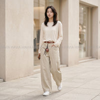 Quần Jean Kem + Bell QJ9923