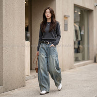 Quần Jean Baggy + Bell QJ3658